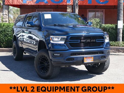 Used 2019 RAM 1500 Laramie AWD/4WD image 2