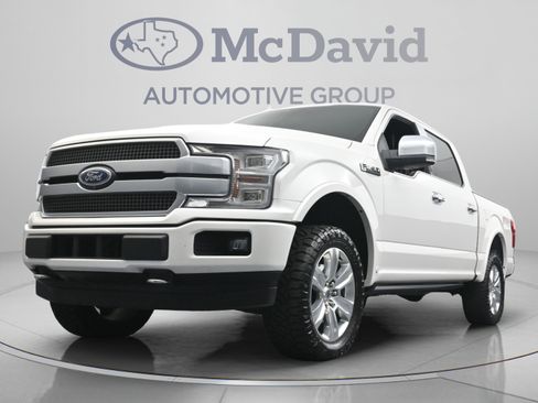 Used 2018 Ford F150 Platinum w/ Equipment Group 701A Luxury AWD/4WD image 27