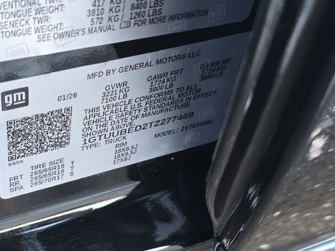 New 2026 GMC Sierra 1500 SLE image 35