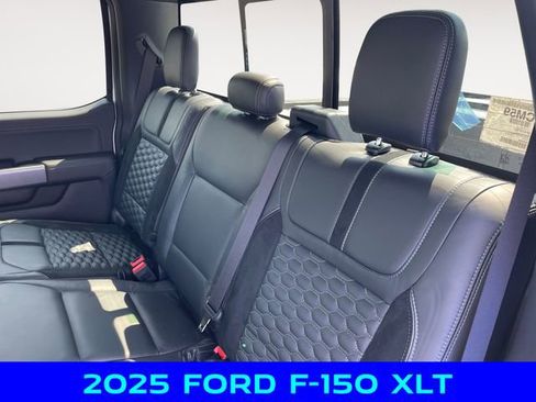 New 2025 Ford F150 XLT w/ Equipment Group 302A MID AWD/4WD image 13