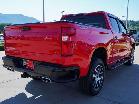 Used 2020 Chevrolet Silverado 1500 LT Trail Boss AWD/4WD image 8