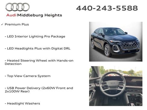 Used 2025 Audi Q5 Premium Plus w/ Premium Plus image 11
