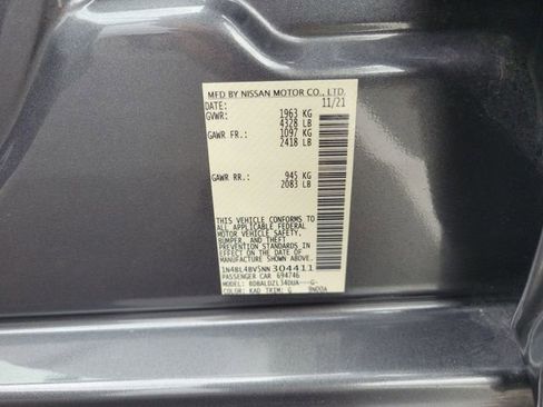 Used 2022 Nissan Altima 2.5 S w/ Driver Assist Package image 39