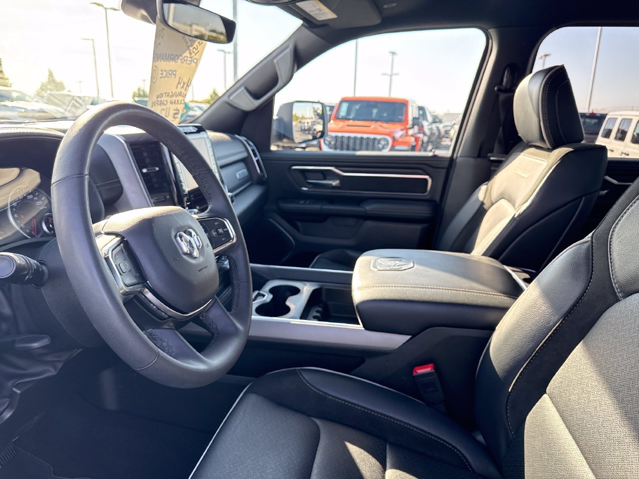 Used 2026 RAM 1500 Laramie AWD/4WD image 12