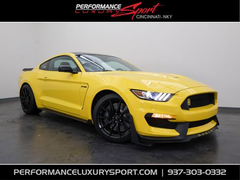 Used 2017 Ford Mustang Shelby GT350 w/ Electronics Package RWD image 1