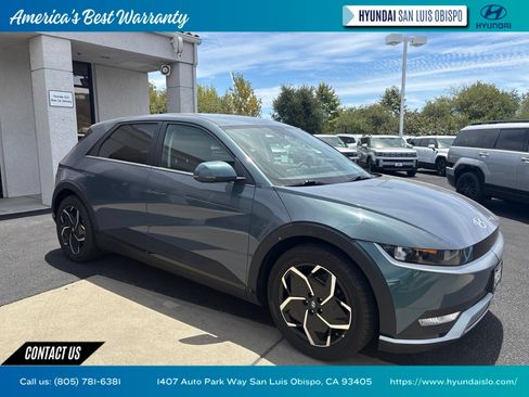 Certified 2024 Hyundai Ioniq 5 SEL RWD image 1