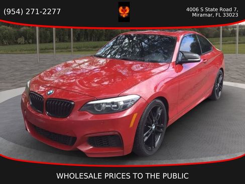Used 2020 BMW 230i Coupe w/ M Sport Package RWD image 1