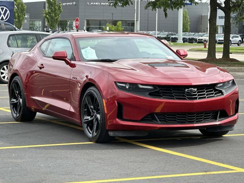 Certified 2023 Chevrolet Camaro LT w/ Technology Package RWD image 6