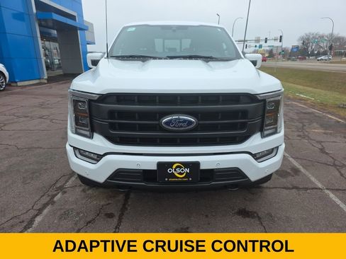 Used 2022 Ford F150 Lariat w/ Equipment Group 502A High image 10