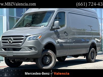 New 2025 Mercedes-Benz Sprinter 2500