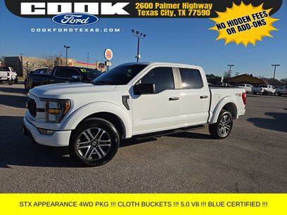 Certified 2023 Ford F150 XL w/ STX Appearance Package
