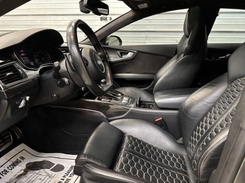 Used 2017 Audi RS 7 Performance w/ Driver Assistance Package AWD/4WD image 10