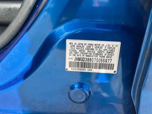 Used 2007 Honda Fit Sport image 11