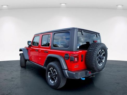 Used 2024 Jeep Wrangler Unlimited Rubicon 4xe AWD/4WD image 13