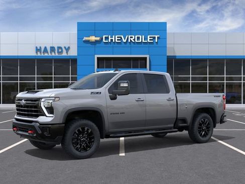 New 2026 Chevrolet Silverado 2500 LT w/ Trail Boss Package AWD/4WD image 2
