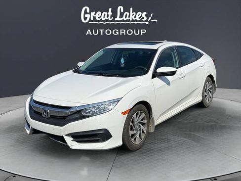 Used 2018 Honda Civic EX image 1