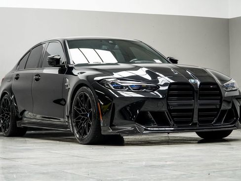 Used 2021 BMW M3 w/ Executive Package image 4