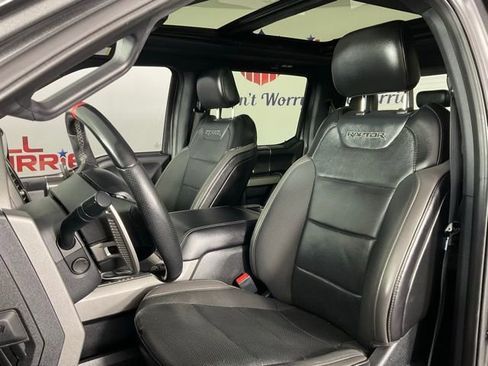 Certified 2019 Ford F150 Raptor w/ Equipment Group 802A Luxury image 14