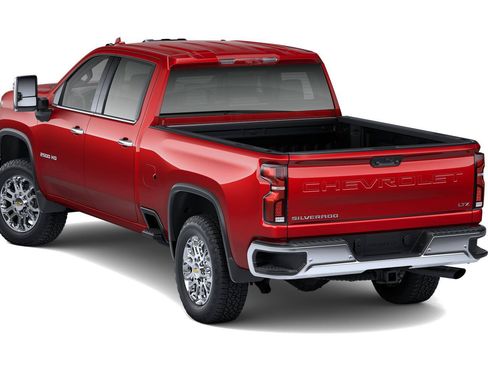 New 2026 Chevrolet Silverado 2500 LTZ w/ LTZ Plus Package AWD/4WD image 26