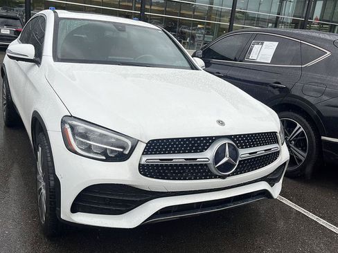 Certified 2021 Mercedes-Benz GLC 300 4MATIC Coupe image 11