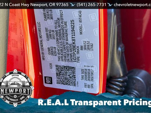 New 2026 GMC Canyon Elevation w/ Convenience Package AWD/4WD image 27