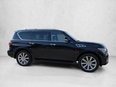 Used 2013 INFINITI QX56 4WD w/ Theater Pkg image 4