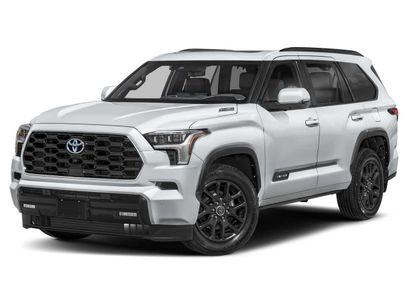 New 2026 Toyota Sequoia Platinum