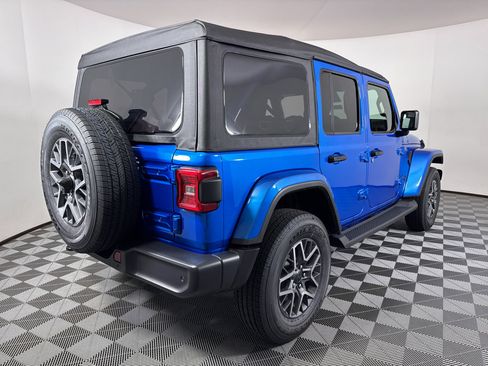 New 2025 Jeep Wrangler Sahara image 16
