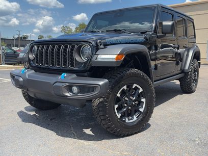 Used 2024 Jeep Wrangler Unlimited Rubicon 4xe