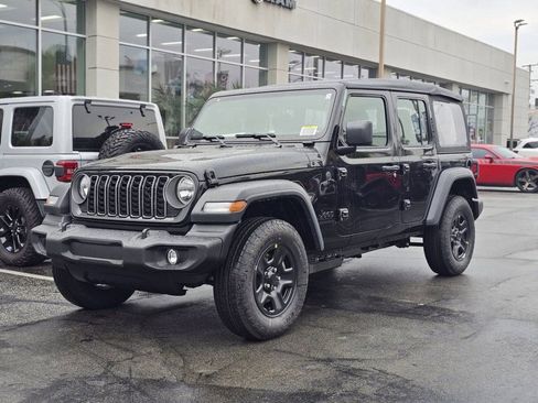 New 2026 Jeep Wrangler Sport image 4