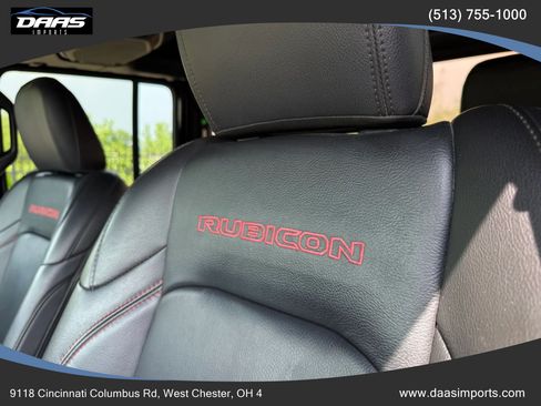 Used 2018 Jeep Wrangler Unlimited Rubicon AWD/4WD image 21