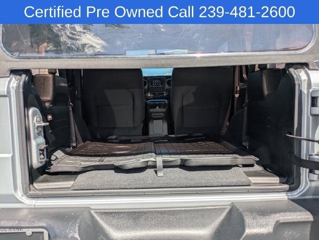 Certified 2022 Jeep Wrangler Sport AWD/4WD image 9