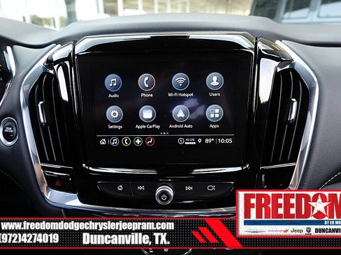 Used 2023 Chevrolet Traverse LT w/ LPO, Floor Liner Package AWD/4WD image 21