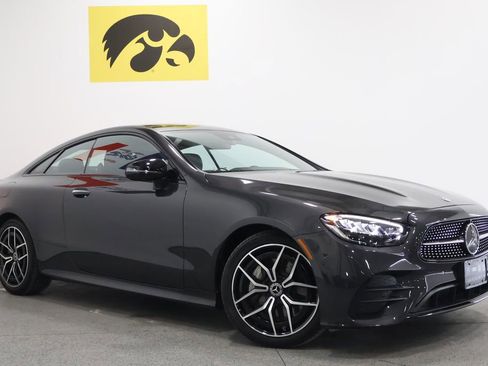 Certified 2023 Mercedes-Benz E 450 4MATIC Coupe image 2