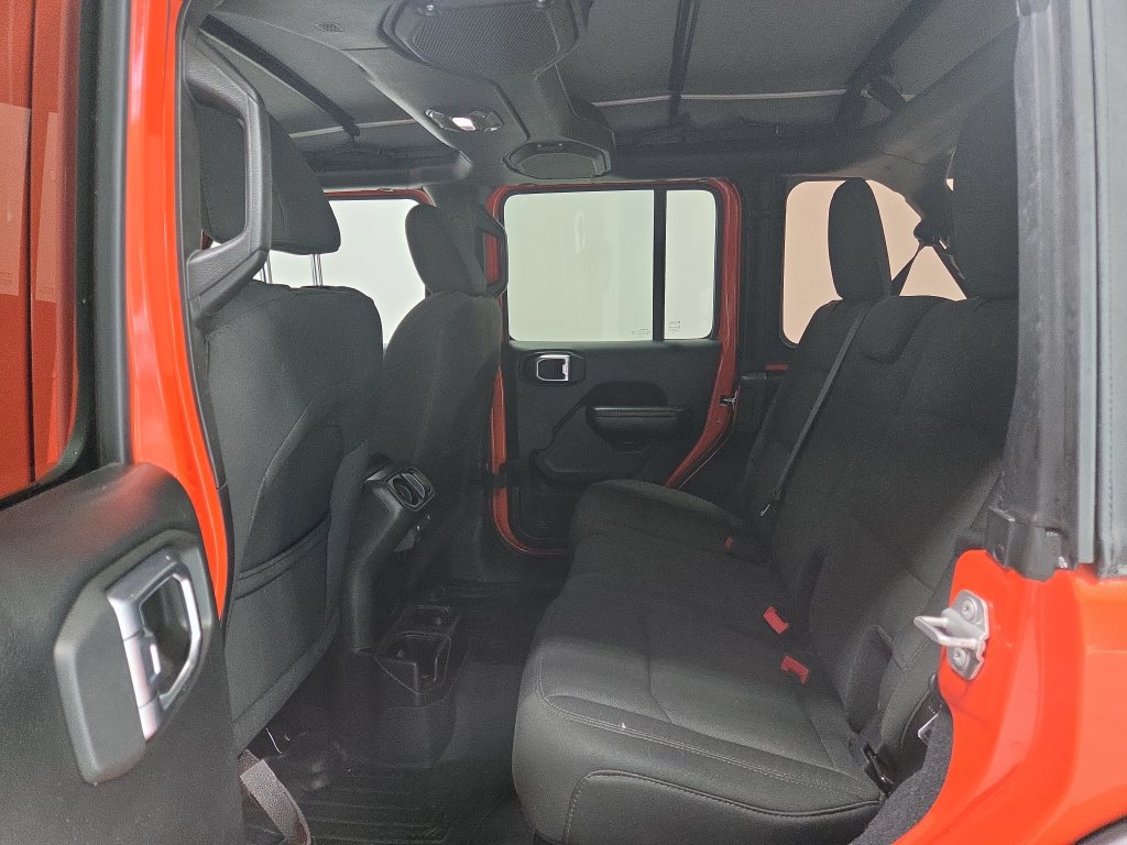 Used 2018 Jeep Wrangler Unlimited Sport S AWD/4WD image 19