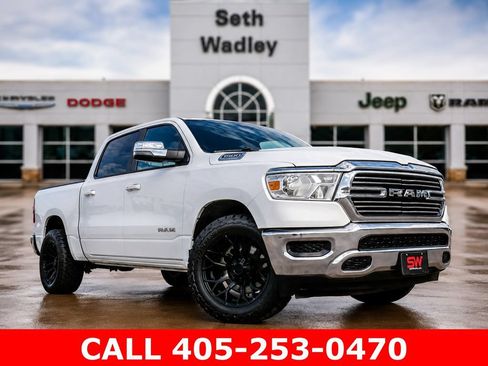 Used 2023 RAM 1500 Laramie AWD/4WD image 65