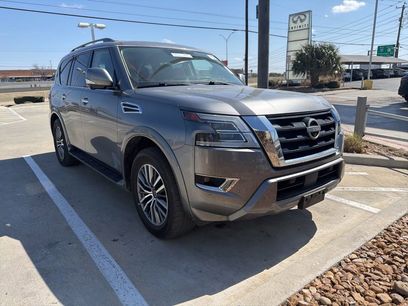 Used 2023 Nissan Armada SL w/ Captain's Chairs Package