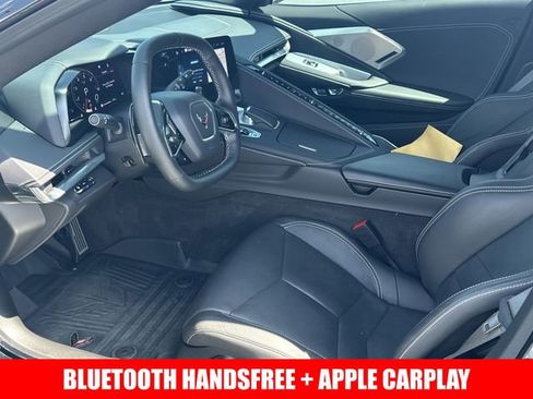 Used 2024 Chevrolet Corvette Stingray Preferred Cpe w/ Z51 Performance Package RWD image 3
