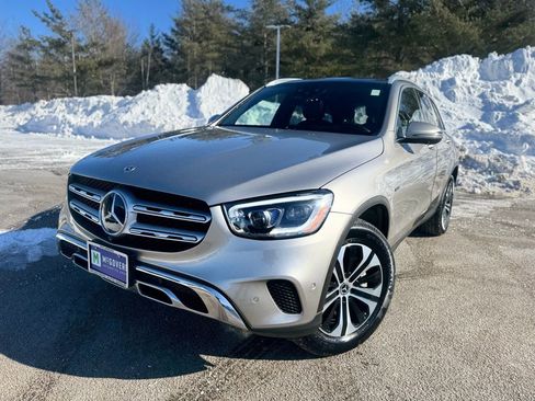 Used 2020 Mercedes-Benz GLC 350e GLC 350e image 1