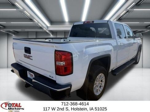 Used 2018 GMC Sierra 1500 SLE w/ SLE Value Package AWD/4WD image 8