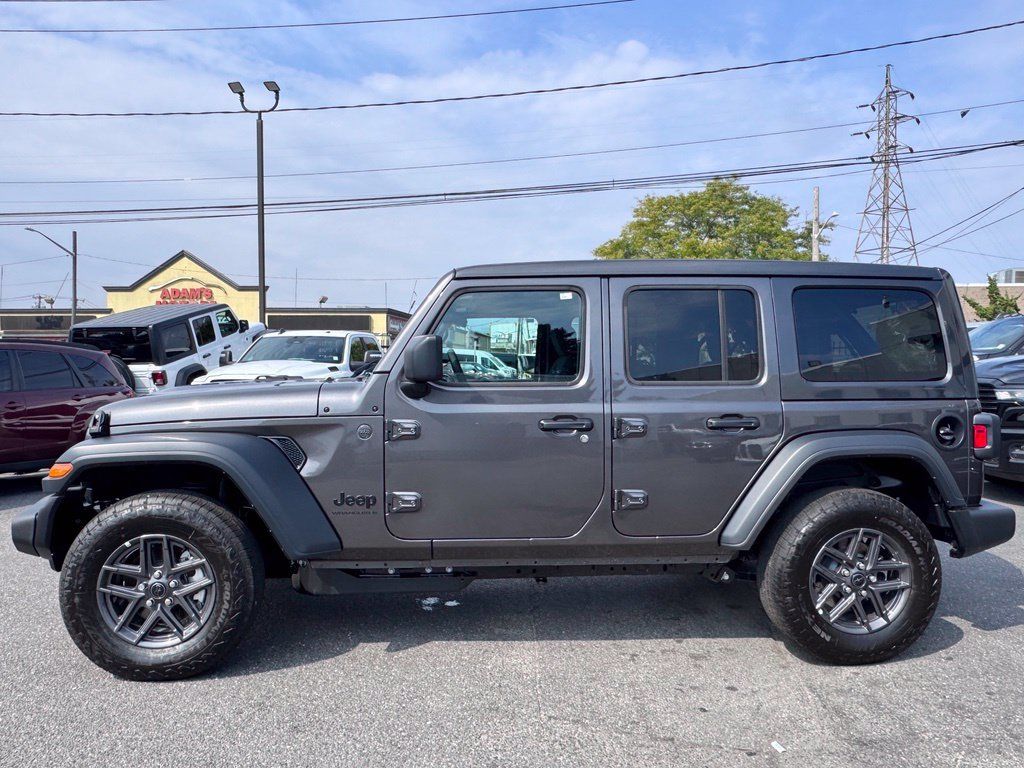 New 2026 Jeep Wrangler Unlimited Sport AWD/4WD image 4