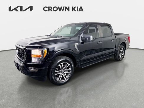 Used 2021 Ford F150 XL w/ STX Appearance Package RWD image 1