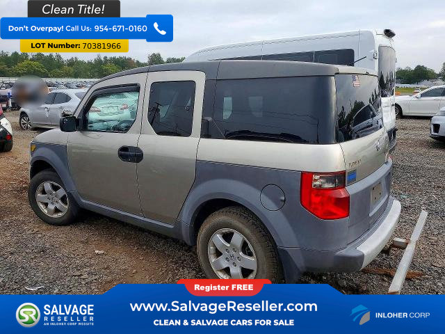 Used 2003 Honda Element EX image 3