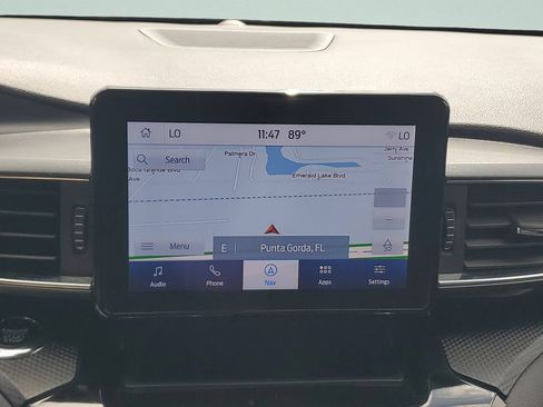 Used 2023 Ford Explorer ST-Line w/ Class IV Trailer Tow Package RWD image 19
