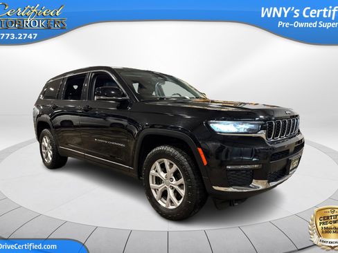 Used 2021 Jeep Grand Cherokee L Limited image 3