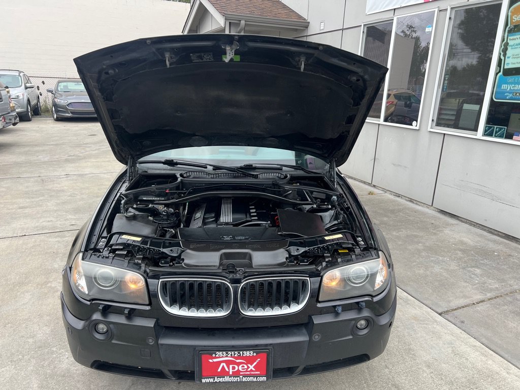 Used 2004 BMW X3 3.0i AWD/4WD image 9