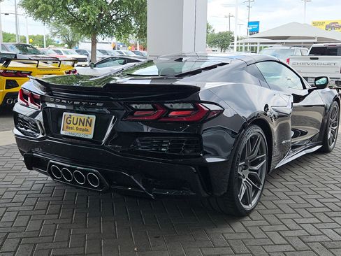New 2026 Chevrolet Corvette Z06 w/ Chrome Exterior Badge Package image 3
