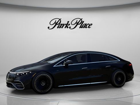 Certified 2023 Mercedes-Benz EQS AMG 4MATIC image 3