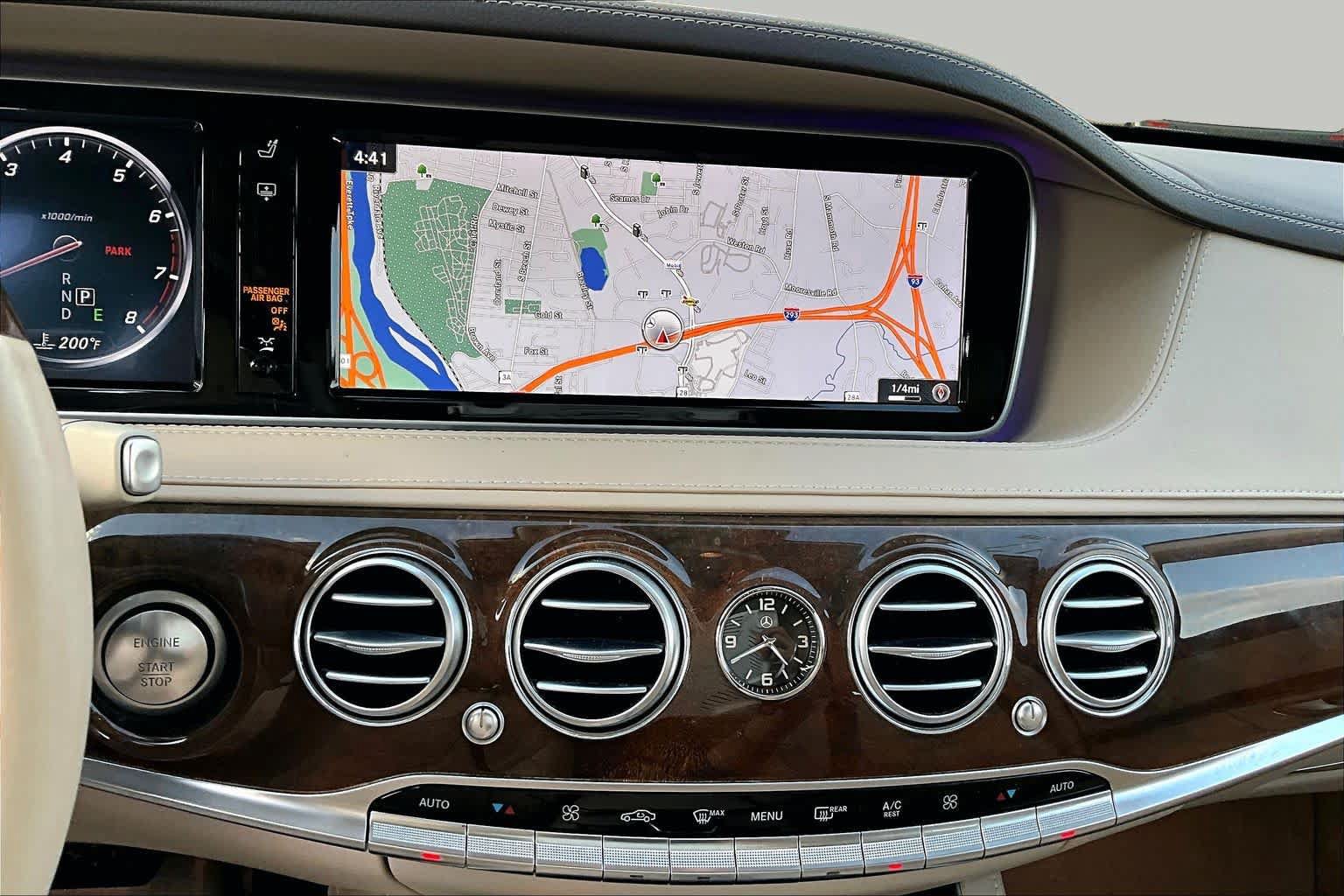 Certified 2017 Mercedes-Benz S 550 4MATIC Sedan image 7