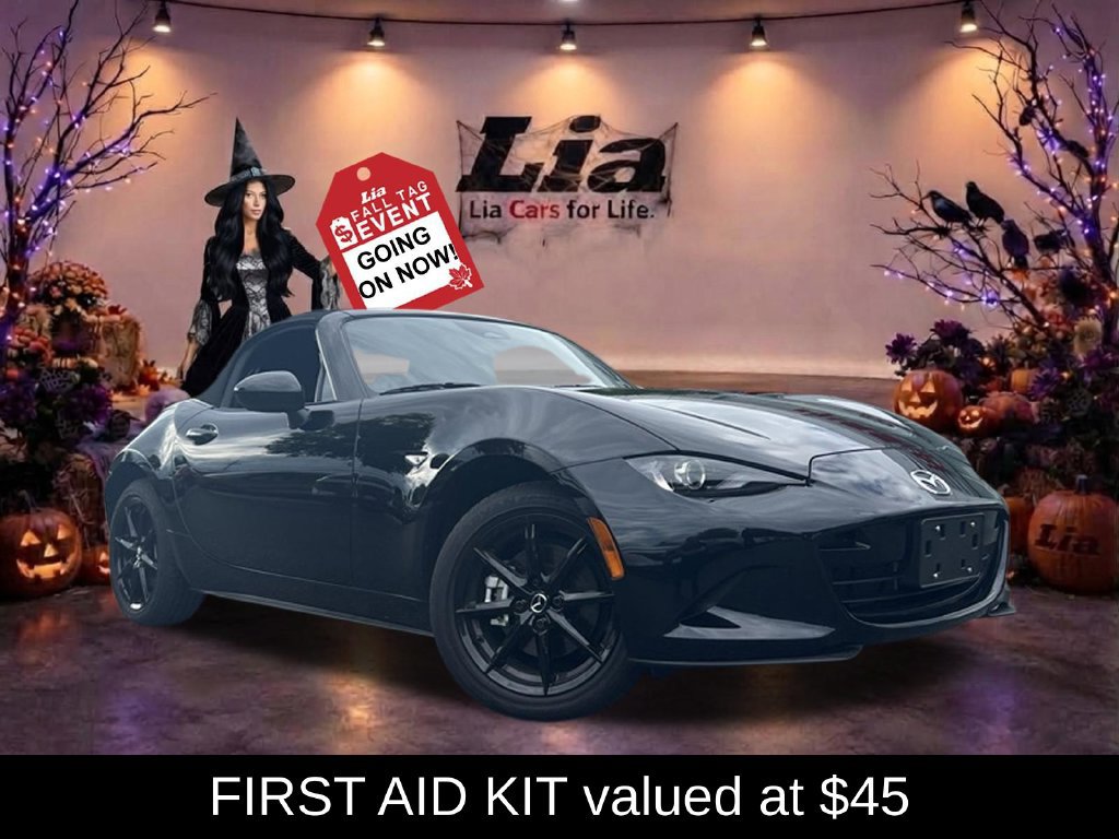 Used 2024 MAZDA MX-5 Miata Sport RWD image 6